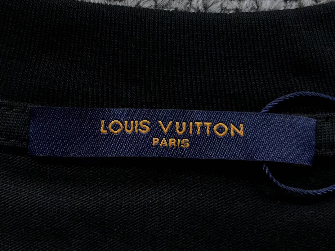 Louis Vuitton 115 L⭐ T-SHIRT 41112130321 (Im 170Cm 57Kg I Wear Size M In The Phot) - Image 24