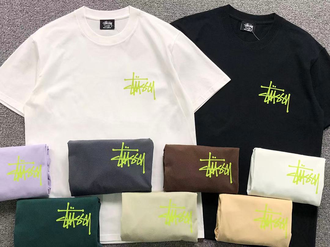 Stussy 78 STUSSY T-SHIRT 1109250702 (Im 170Cm 60Kg I Wear Size M In The Phot) - Image 39