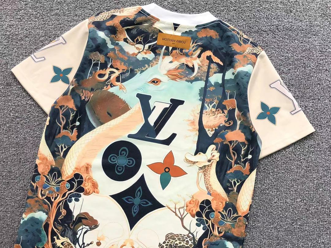 Louis Vuitton SHORTS175 L⭐ T-SHIRT SHORTS 22050513125 (Im 170Cm 60Kg I Wear Size S In The Phot) - Image 15