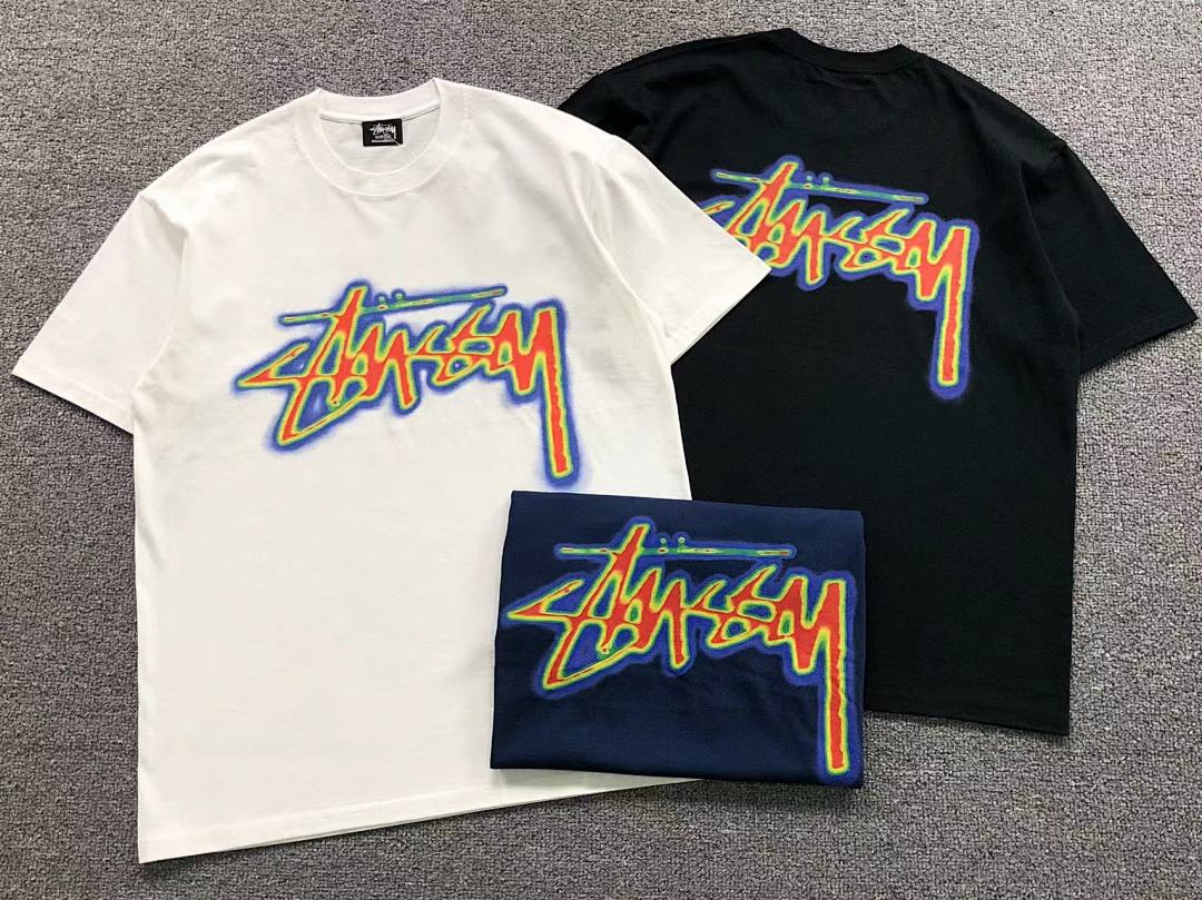 Stussy 85 STUSSY T-SHIRT 3108041402 (Im 170Cm 60Kg I Wear Size XL In The Phot) - Image 5