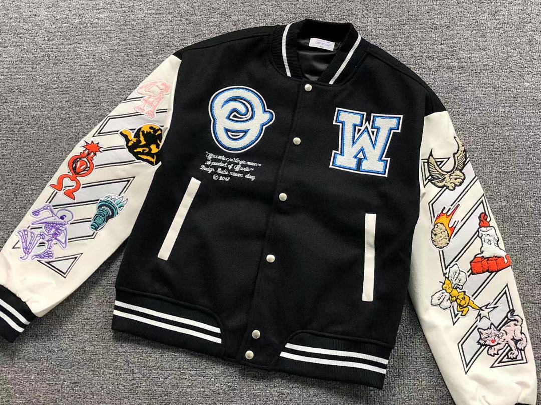 Off-White 328 OFF-WHITE JACKET 3111032019 (Im 170Cm 60Kg I Wear Size M In The Phot) - Image 7