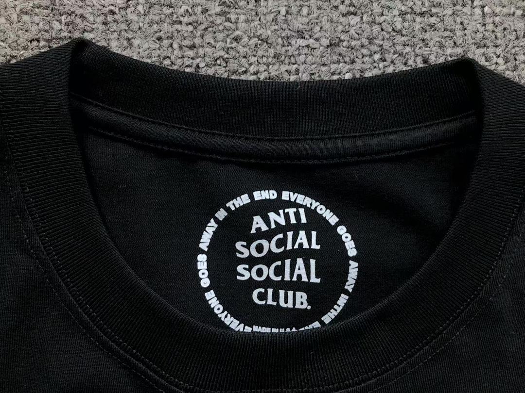 Christian Louboutin 85 ANTI SOCIAL CLUB T-SHIRT 3109030602 (Im 170Cm 60Kg I Wear Size L In The Phot) - Image 23