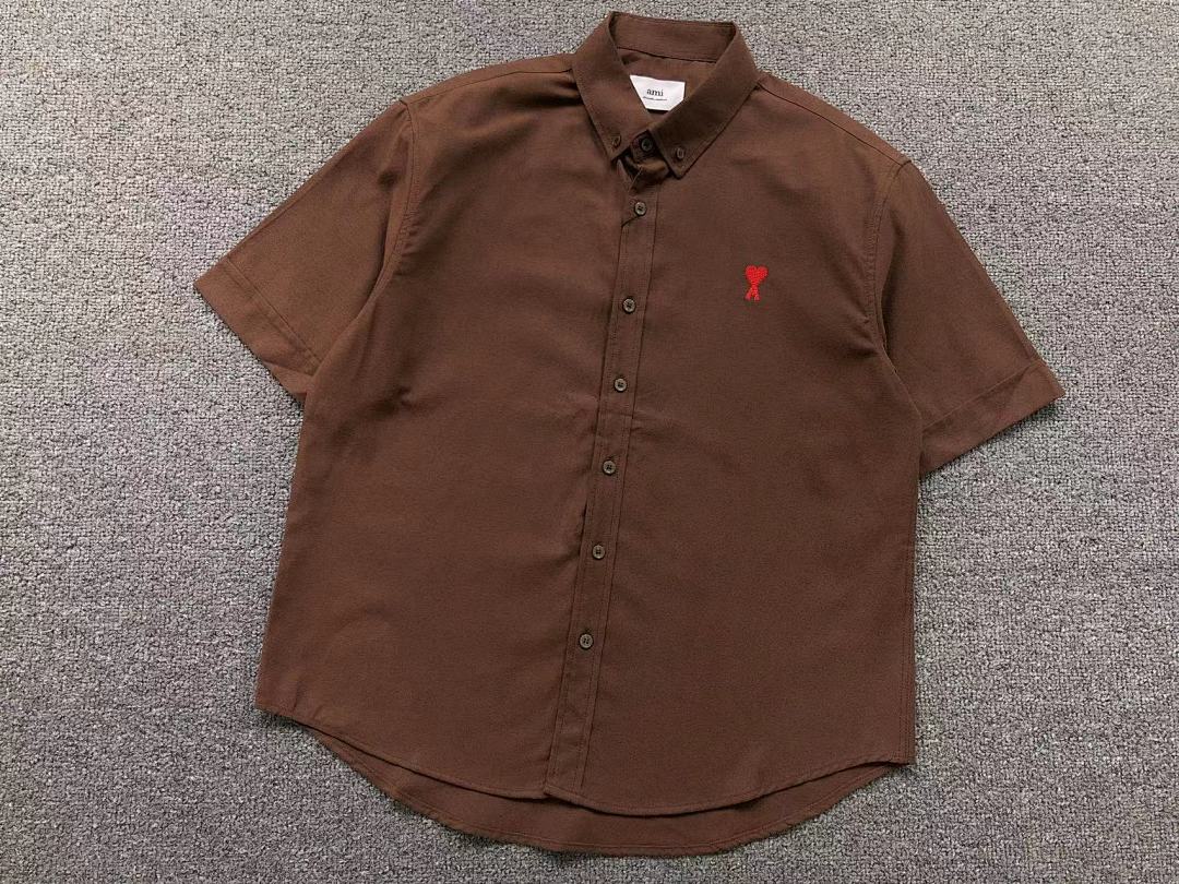 AMI 138 AMI SHIRT 503262777 (Im 170Cm 60Kg I Wear Size S In The Phot) - Image 20