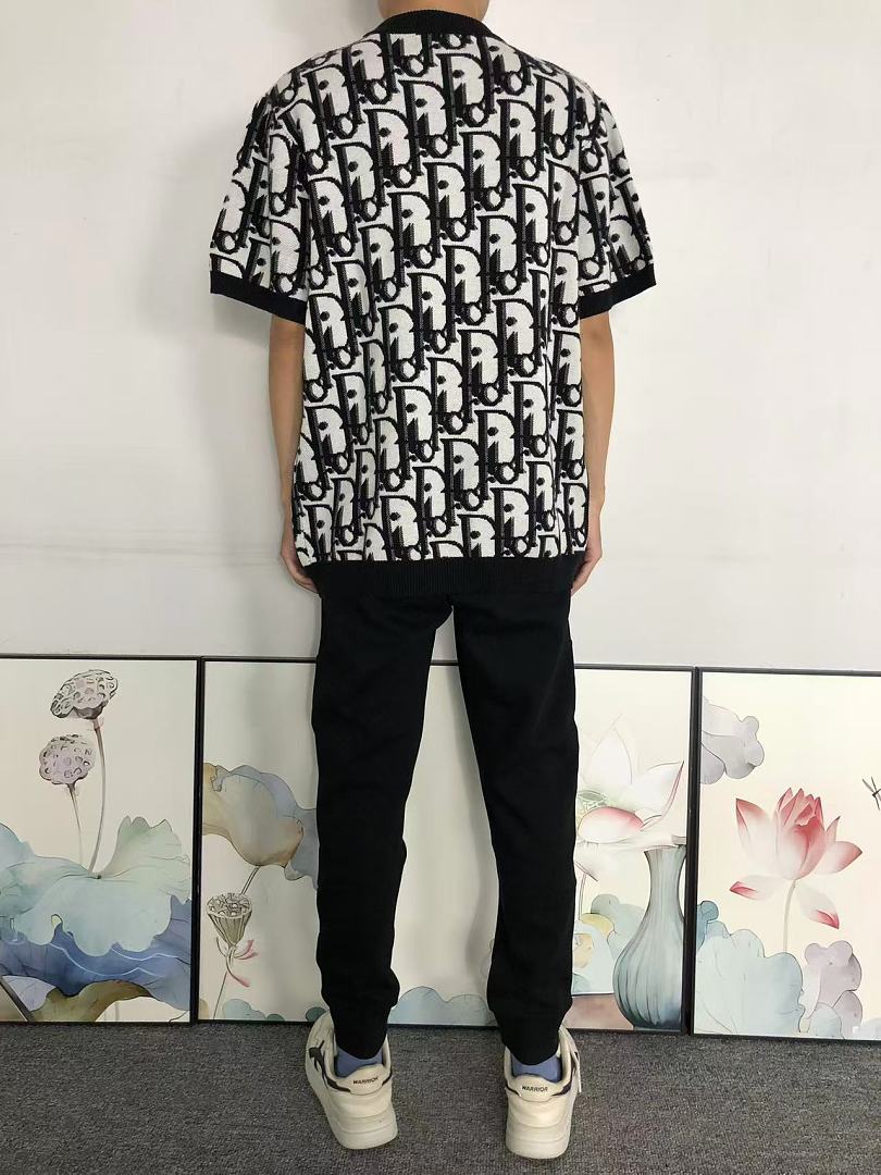 Dior 145 D⭐O⭐ T-SHIRT 42082109163 (Im 170Cm 60Kg I Wear Size M In The Phot) - Image 4