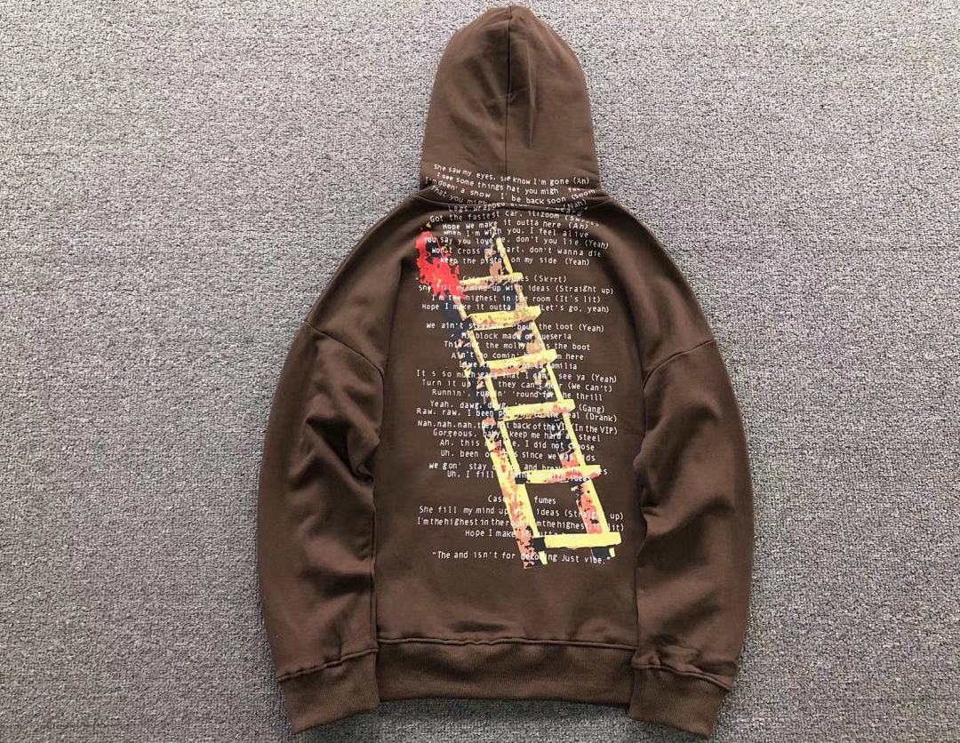 Travis Scott 128 TRAVIS SCOTT HOODIE 5121210158 (Im 170Cm 60Kg I Wear Size M In The Phot) - Image 10