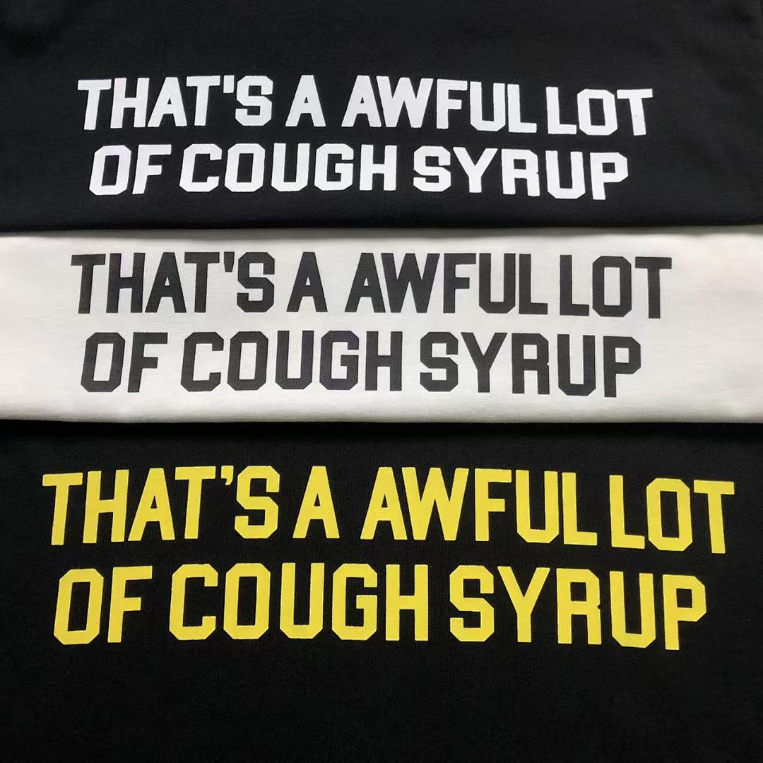 Cough Syrup 108 COU⭐H SY⭐UP T-SHIRT 3112061172 (Im 170Cm 60Kg I Wear Size M In The Phot) - Image 21