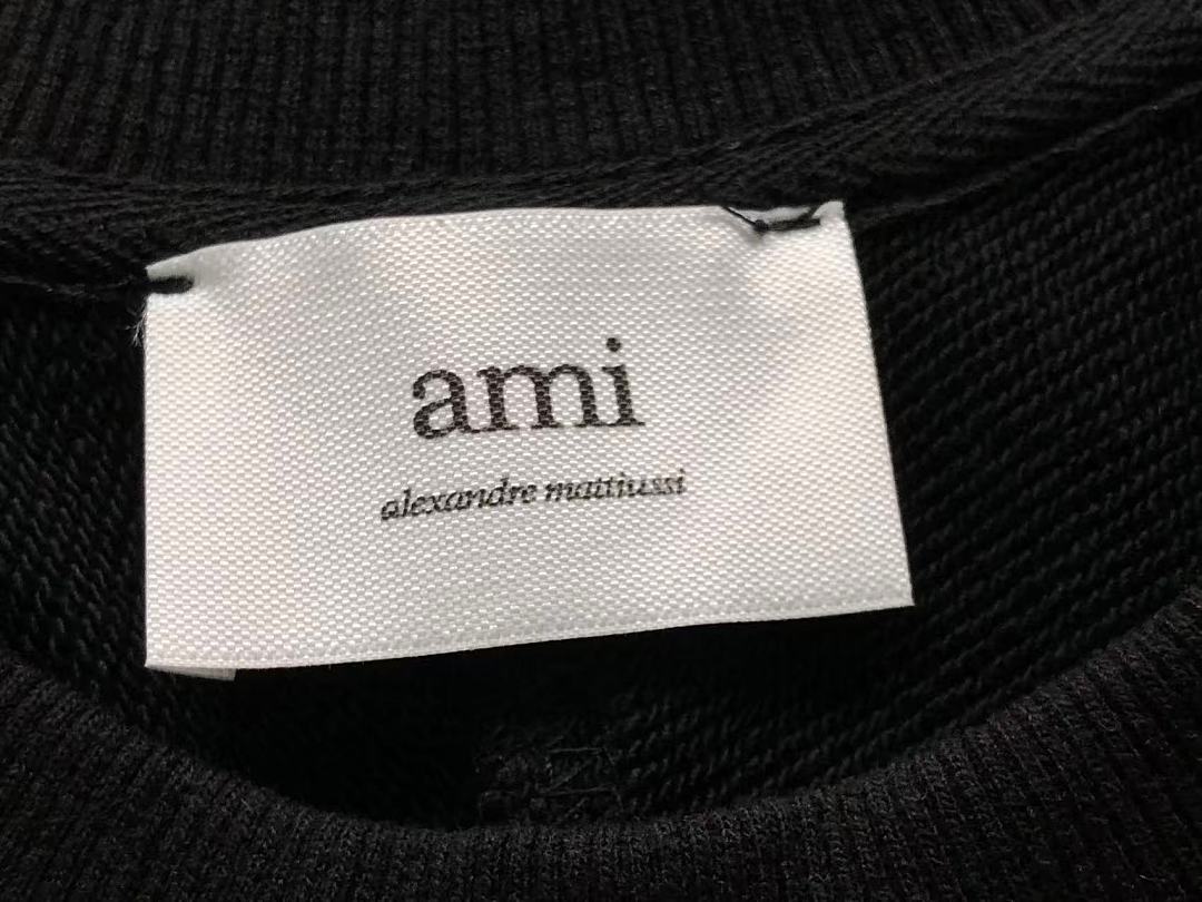 AMI 98 AMI HOODIE 1251921181 (Im 170Cm 60Kg I Wear Size M In The Phot) - Image 33