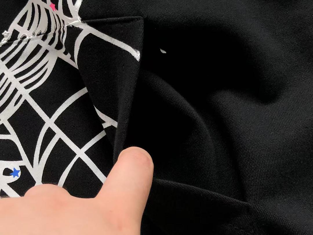 Sp5der TROUSERS SP5DER HOODIE - Image 17