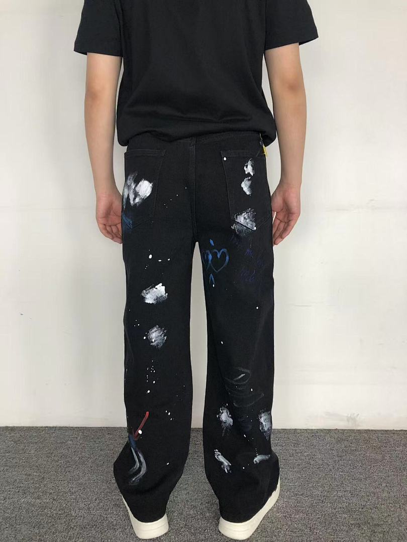 Louis Vuitton 225 L⭐ TROUSERS 215051117 (Im 170Cm 60Kg I Wear Size 28 In The Phot) - Image 4