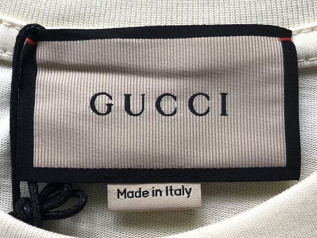 Gucci 85 G⭐C⭐I T-SHIRT 5042618101 (Im 170Cm 60Kg I Wear Size S In The Phot) - Image 13