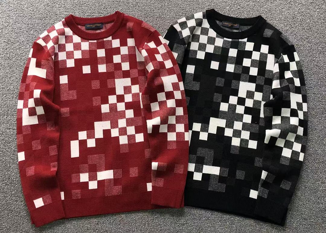 Louis Vuitton 208 L⭐ SWEATER 3208160221 (Im 170Cm 60Kg I Wear Size M In The Phot) - Image 5