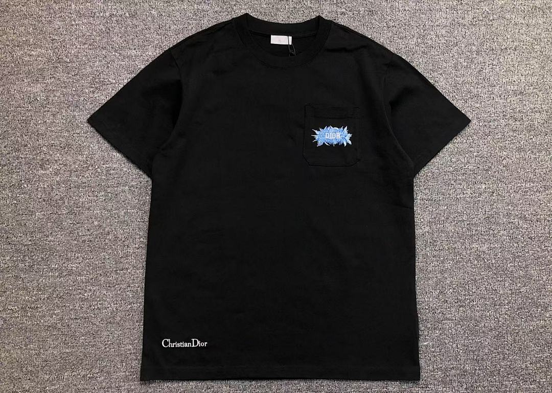 Dior 138 D⭐O⭐ T-SHIRT 312091201 (Im 170Cm 55Kg I Wear Size S In The Phot) - Image 7