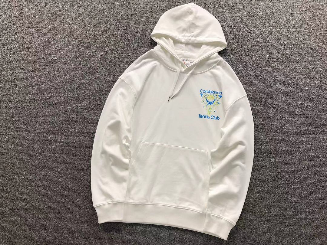 Casablanca 165 CASABLANCA HOODIE 3208190721 (Im 170Cm 60Kg I Wear Size M In The Phot) - Image 8