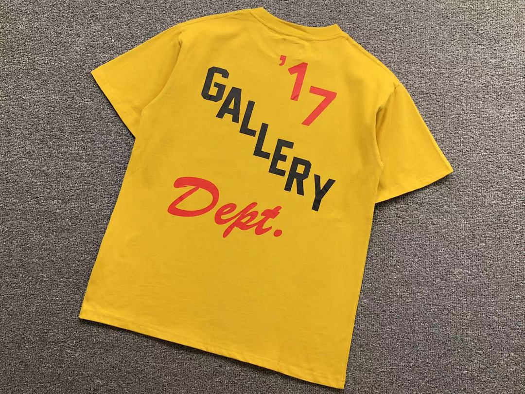 Gallery Dept 85 GALLERY DEPT T-SHIRT 3105131096 (Im 170Cm 60Kg I Wear Size S In The Phot) - Image 16