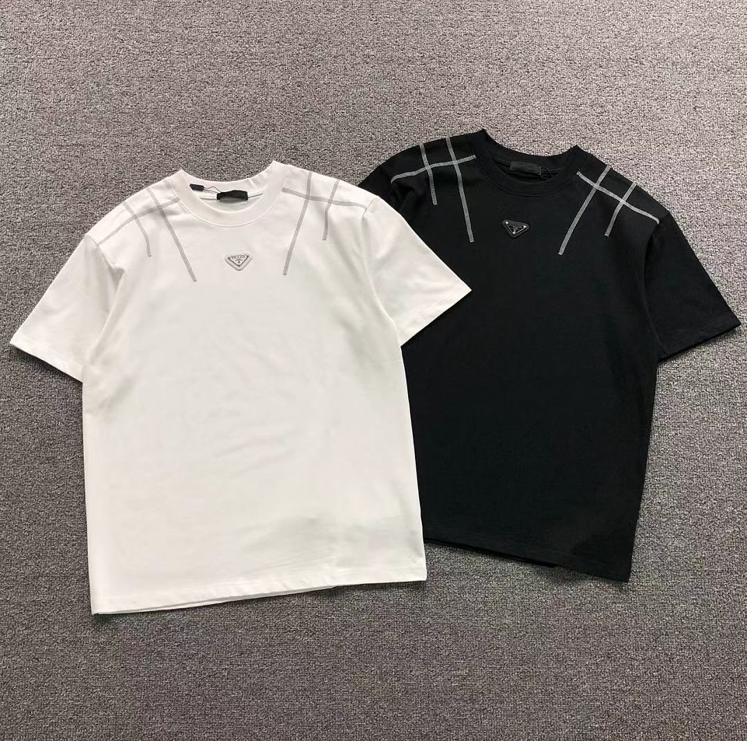Prada 128 P⭐A⭐A T-SHIRT 5241409147 (Im 170Cm 60Kg I Wear Size S In The Phot)