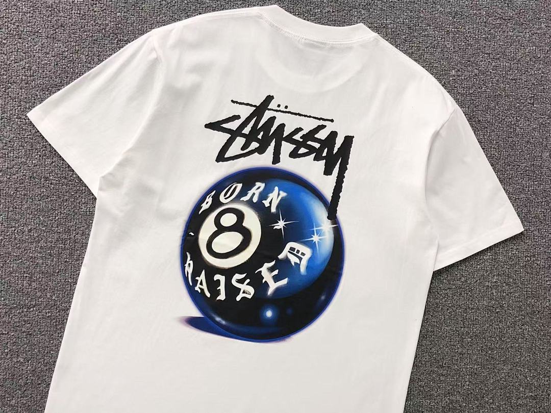 Stussy 85 STUSSY T-SHIRT 3104151731 (Im 170Cm 60Kg I Wear Size L In The Phot) - Image 9