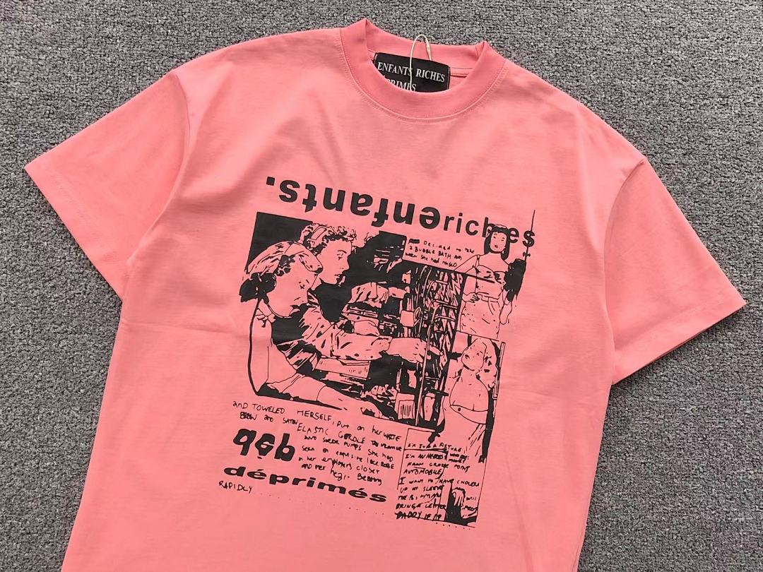 Chanel 85 ENFANTS RICHES DEPRIMES T-SHIRT 5211721162 (Im 170Cm 60Kg I Wear Size S In The Phot) - Image 7