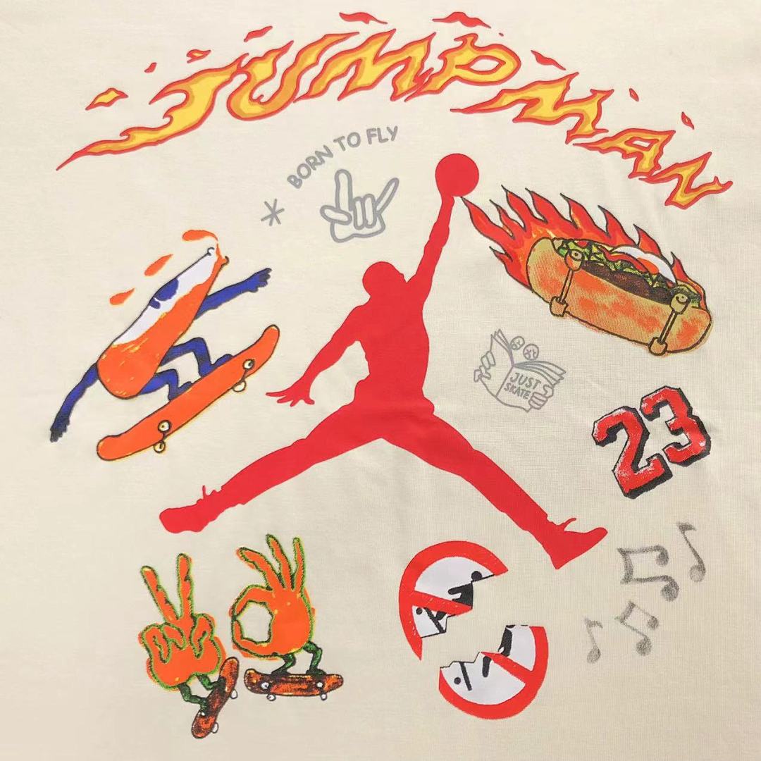 Air Jordan 115 A⭐R J⭐R⭐AN T-SHIRT 502160419 (Im 170Cm 57Kg I Wear Size XL In The Phot) - Image 15