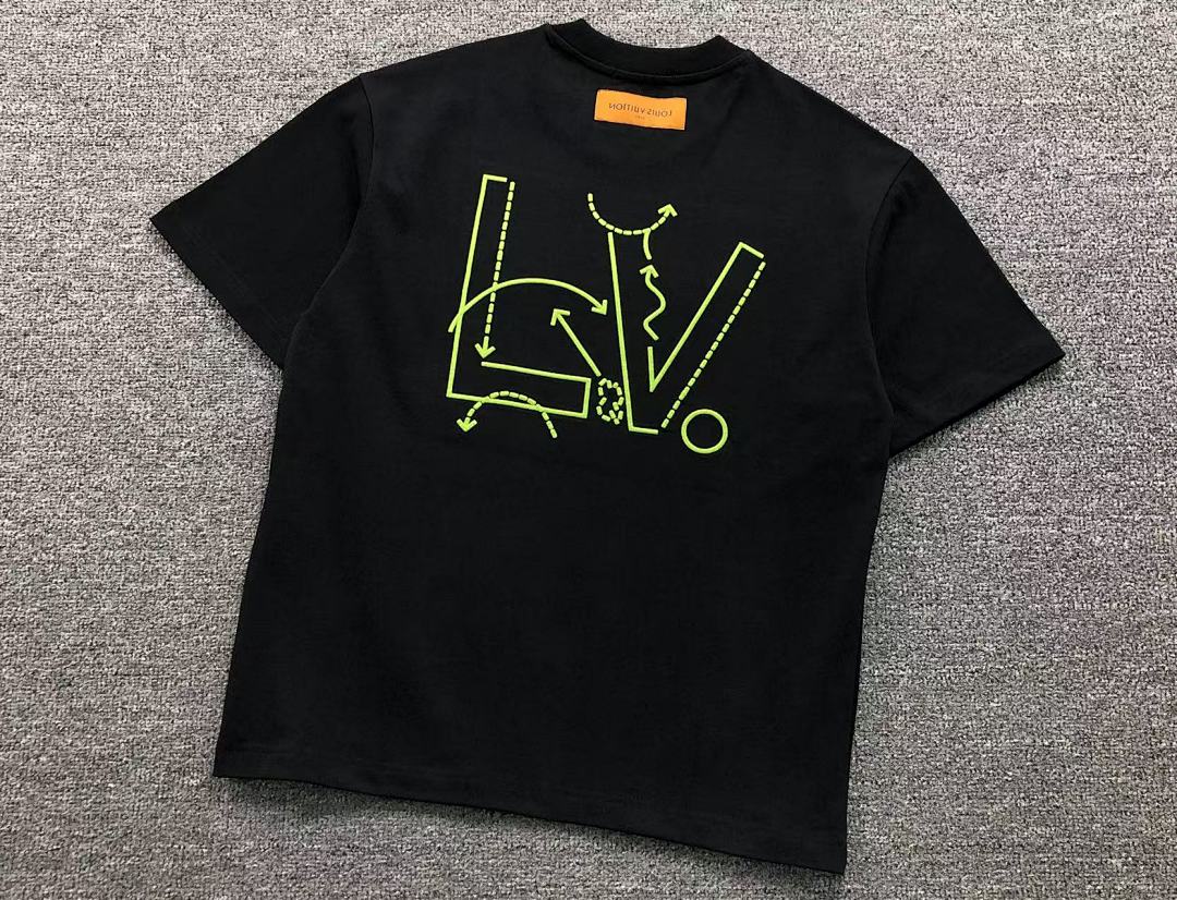 Louis Vuitton 138 L⭐ T-SHIRT - Image 14