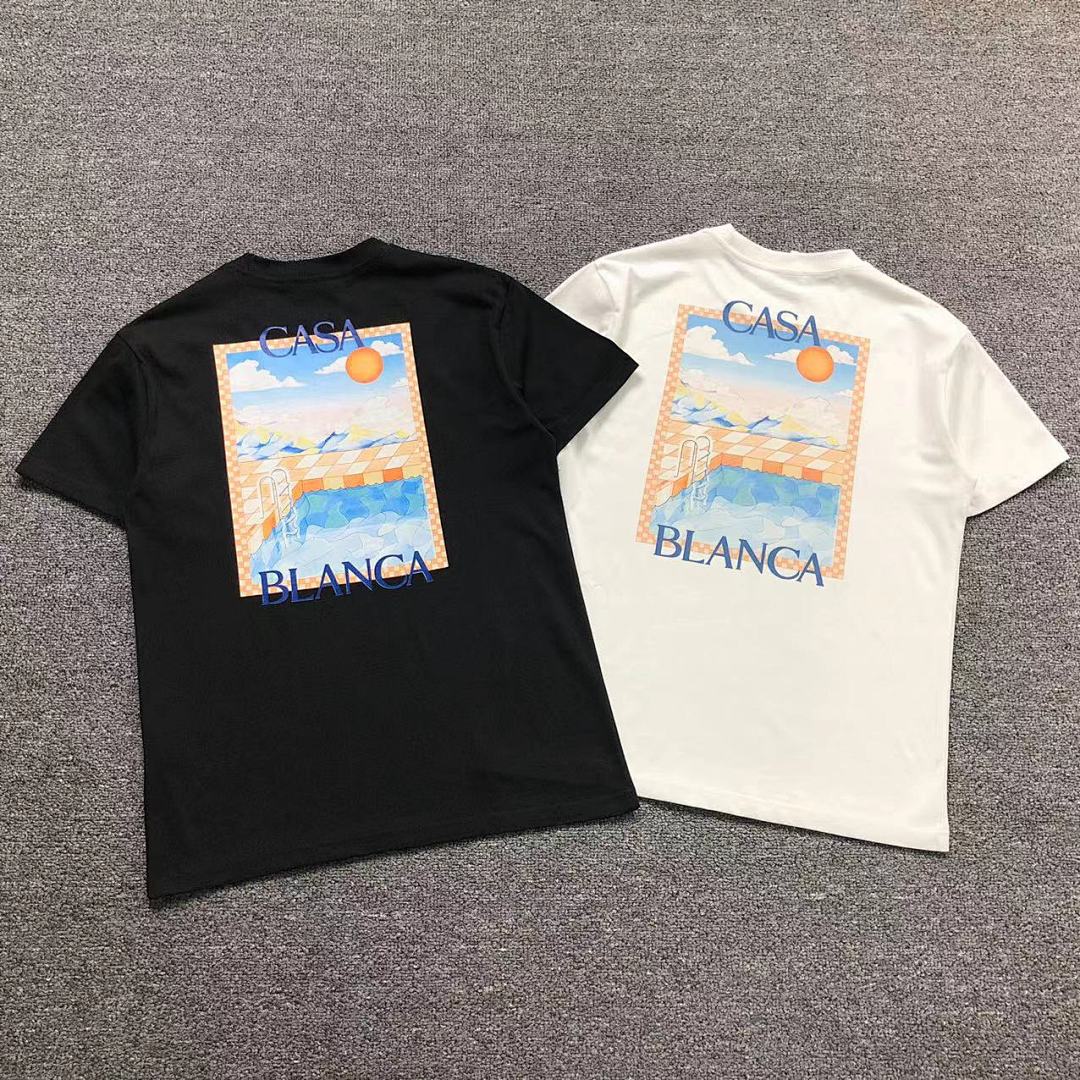 Casablanca 88 CASABLANCA T-SHIRT 3103040132 (Im 170Cm 55Kg I Wear Size M In The Phot), photo 1