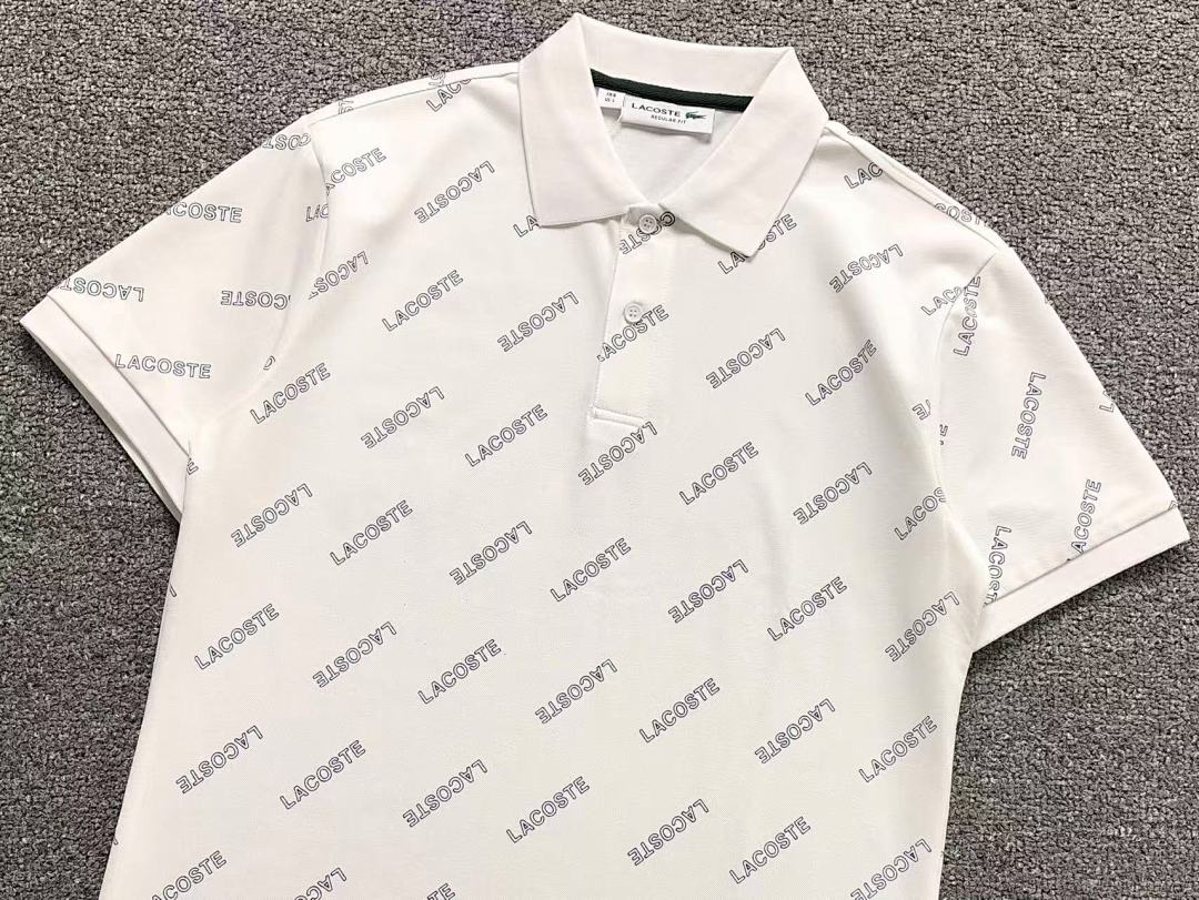 Unbranded 175 LACOSTE POLO 4203062401 (Im 170Cm 60Kg I Wear Size L In The Phot) - Image 8