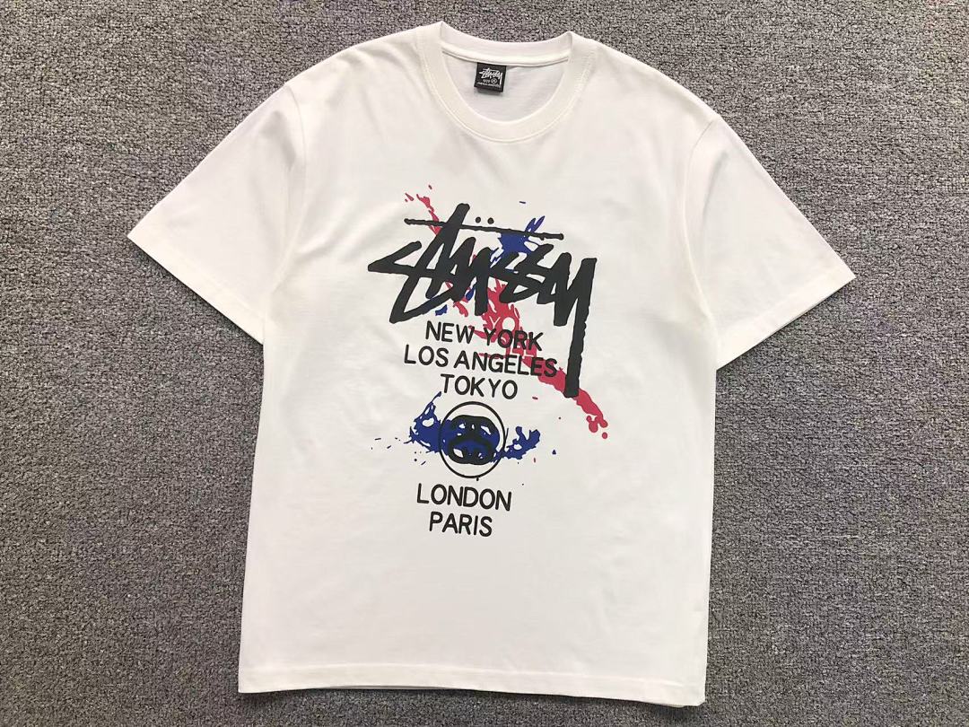 Stussy 85 STUSSY T-SHIRT 3111050121 (Im 170Cm 60Kg I Wear Size M In The Phot) - Image 7