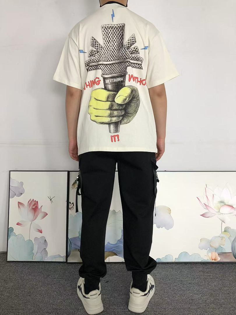 Unbranded 115 FASHION T-SHIRT 3108251772 (Im 170Cm 60Kg I Wear Size M In The Phot) - Image 4