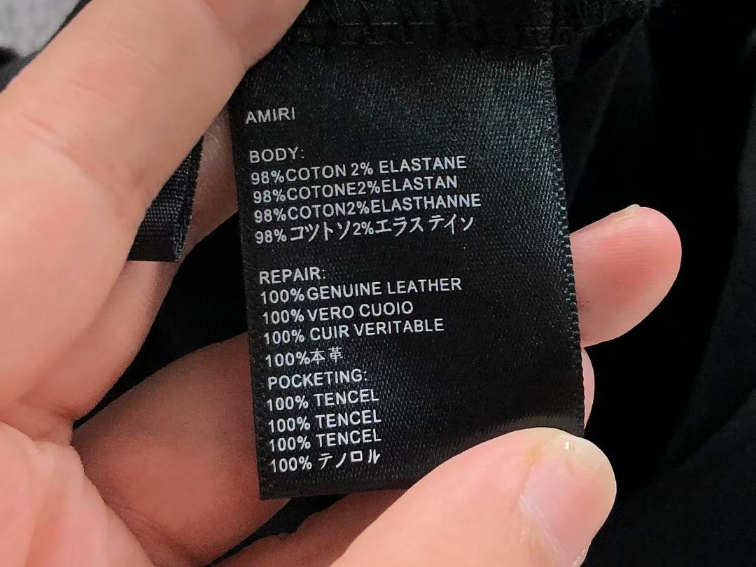 AMIRI 98 AMIRI T-SHIRT 3204170321 (Im 170Cm 60Kg I Wear Size M In The Phot) - Image 22