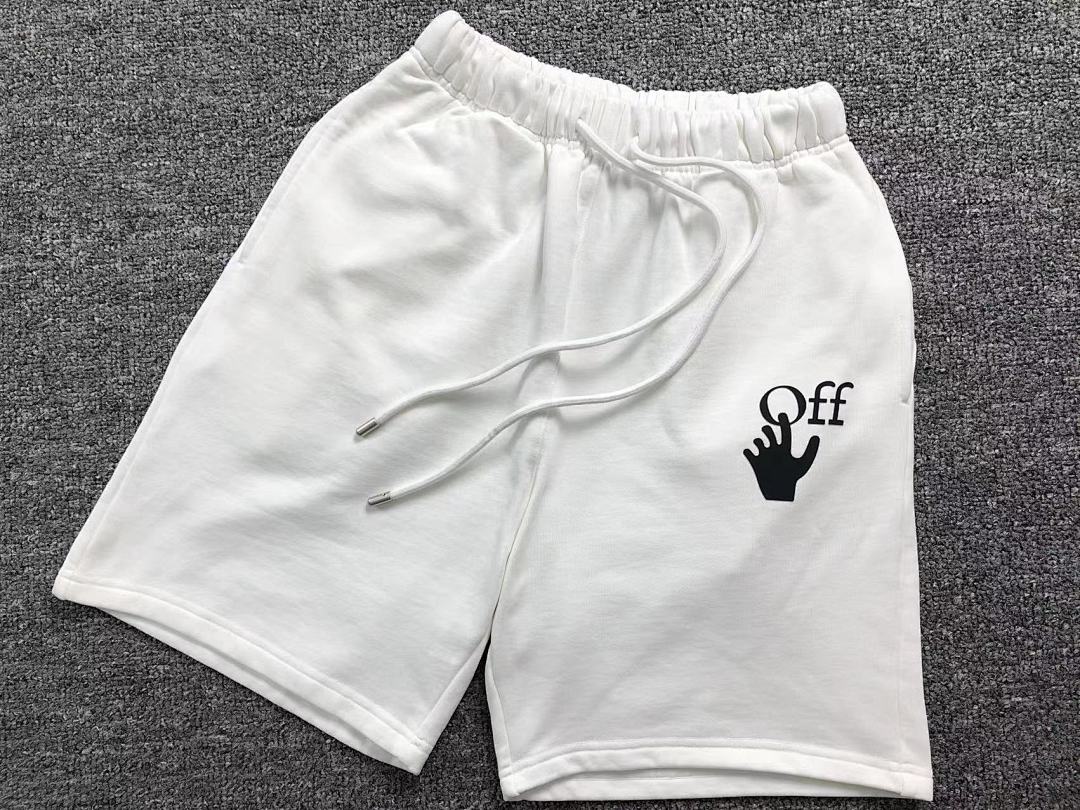 Off-White 136 OFF-WHITE (WHITE SHORTS) - Image 7