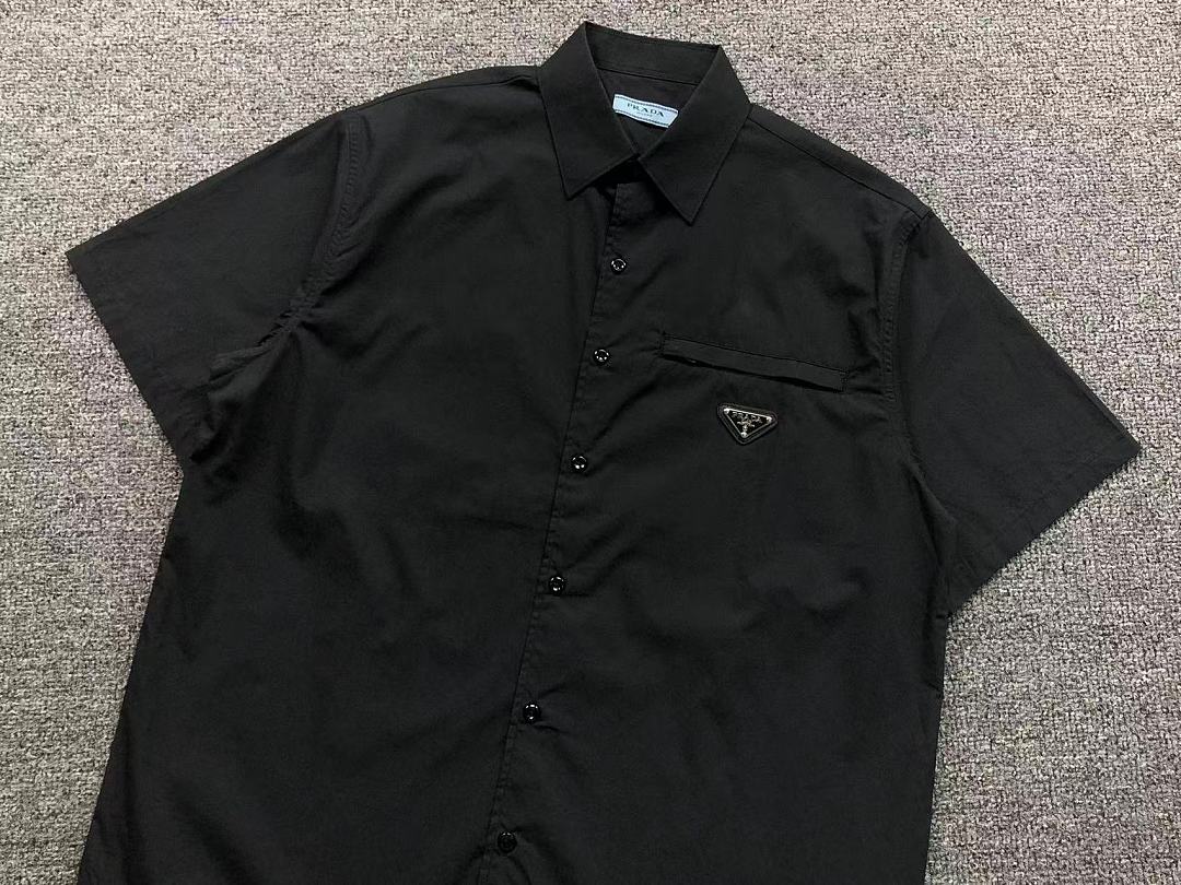 Prada 195 P⭐A⭐A SHIRT 22062715125 (Im 170Cm 60Kg I Wear Size S In The Phot) - Image 11