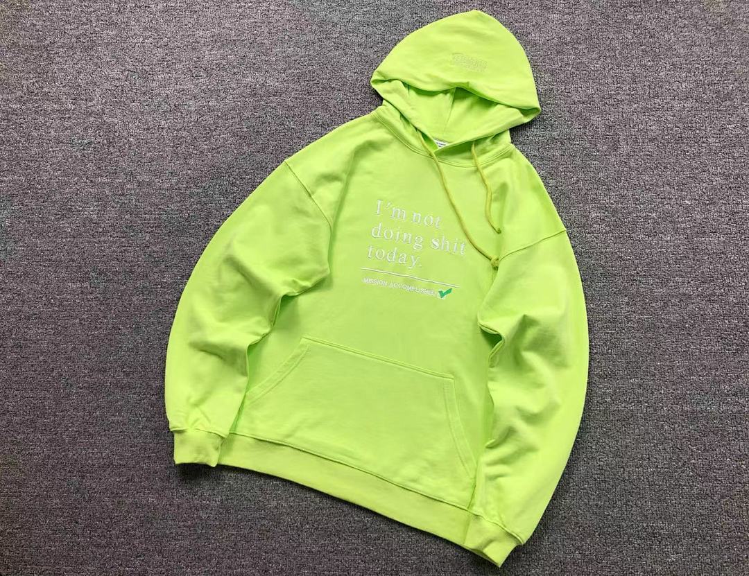 Vetements 158 VETEMENTS HOODIE 482316145 (Im 170Cm 60Kg I Wear Size S In The Phot) - Image 11
