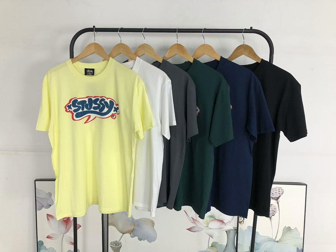 Stussy 78 STUSSY T-SHIRT 1107040502 (Im 170Cm 60Kg I Wear Size L In The Phot) - Image 33