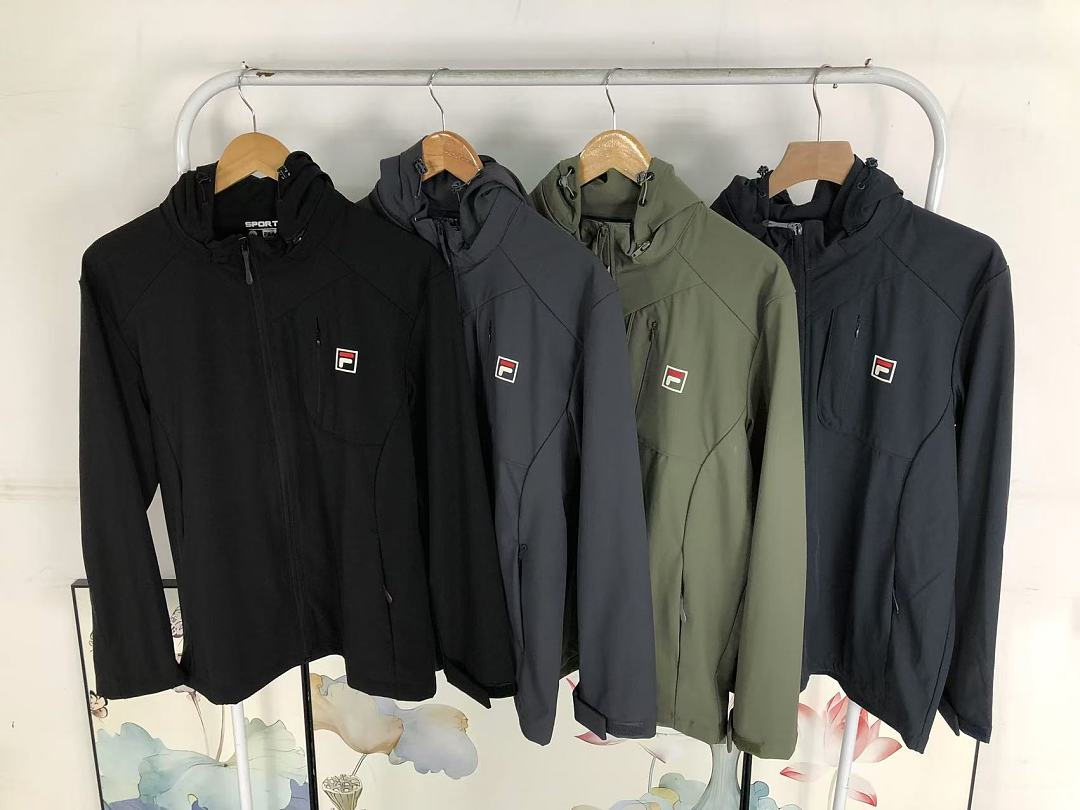 Fila 208 F⭐⭐A JACKET 3207181104 (Im 170Cm 60Kg I Wear Size 2XL In The Phot) - Image 31