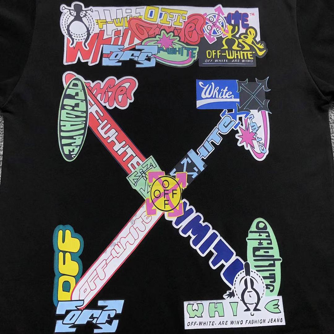 Off-White 79 OFF-WHITE T-SHIRT 41187045 (Im 170Cm 57Kg I Wear Size M In The Phot) - Image 9