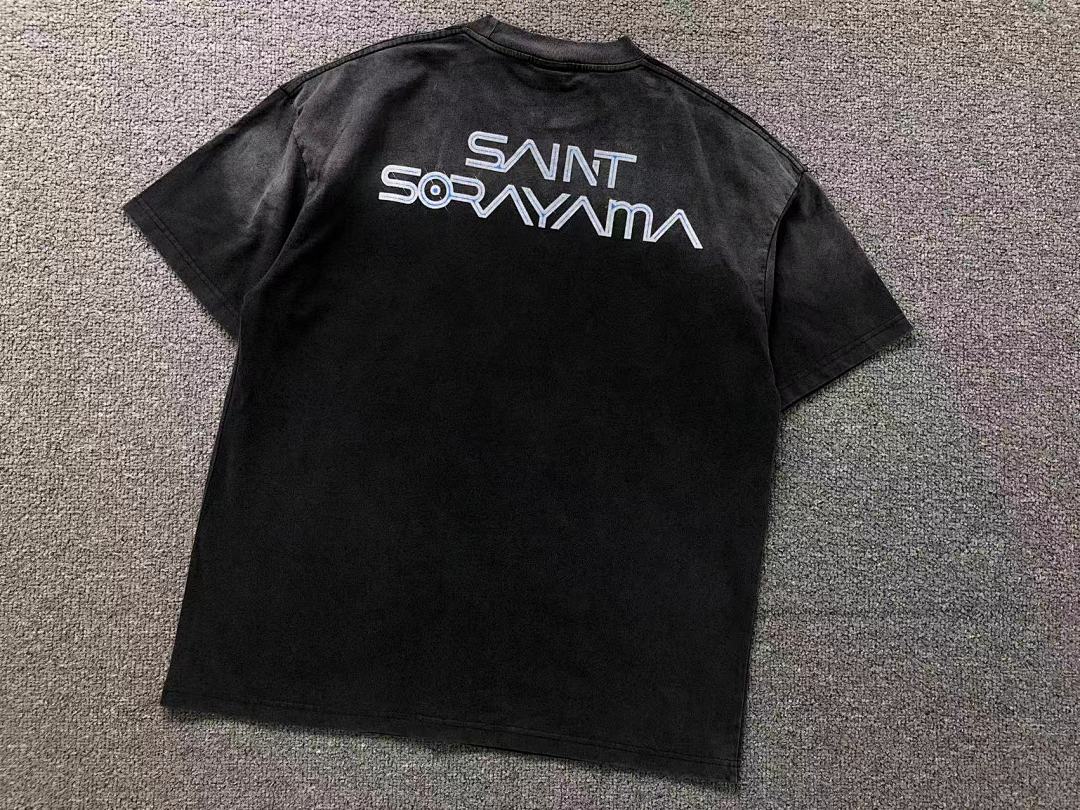 Chanel 115 SAINT MICHAEL T-SHIRT 3201211817 (Im 170Cm 60Kg I Wear Size S In The Phot) - Image 11