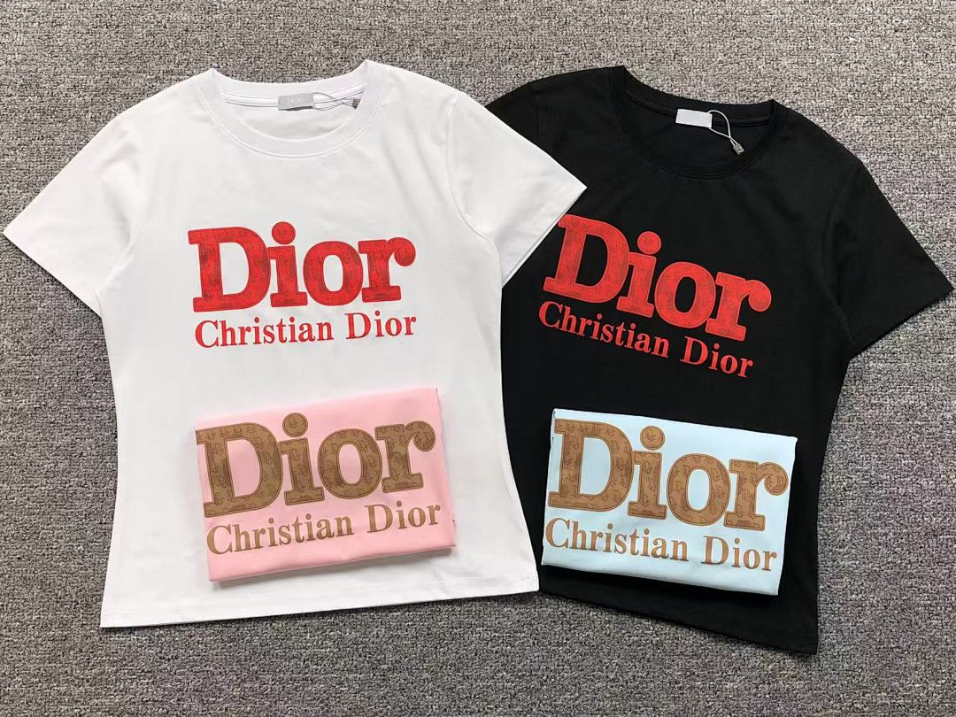 Dior 115 D⭐O⭐ T-SHIRT FEMAIE - Image 3