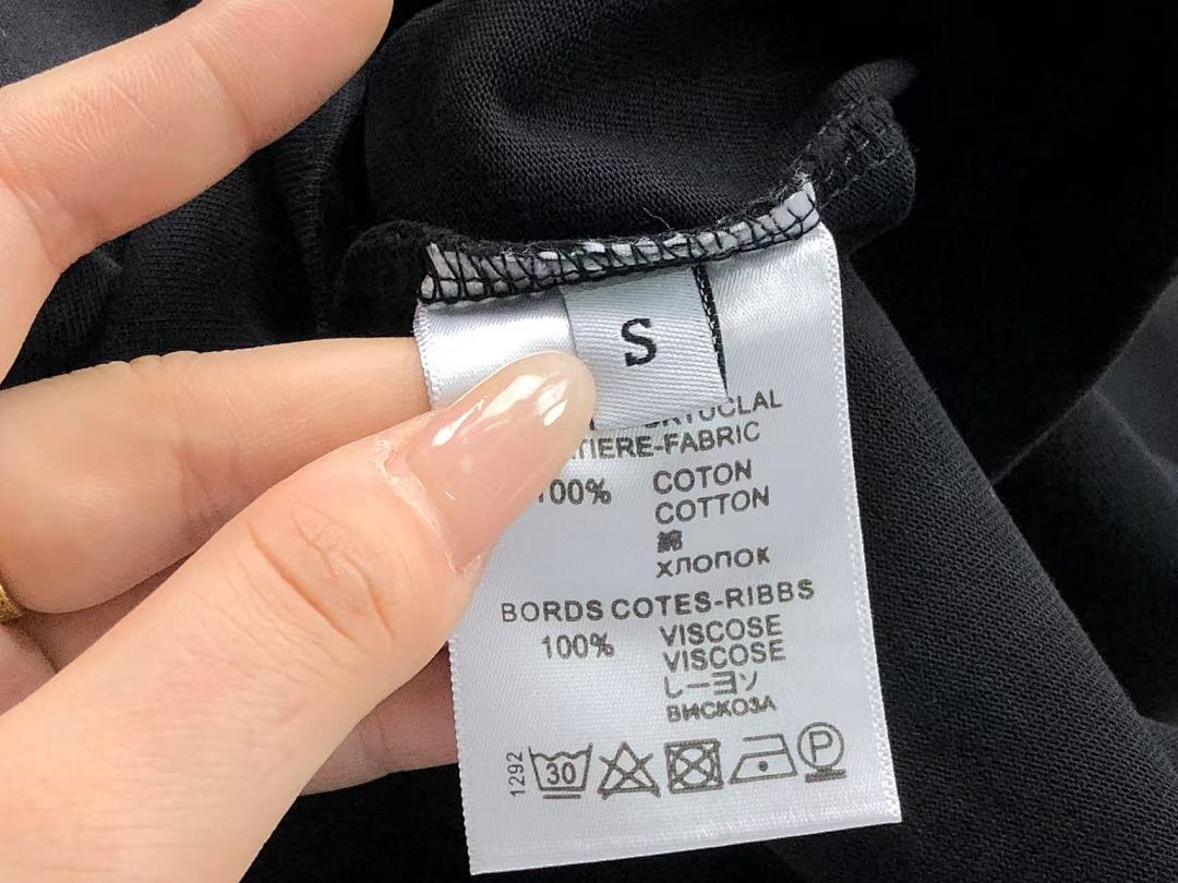 Balenciaga 115 B⭐L⭐⭐⭐IA⭐A T-SHIRT 56241581 (Im 170Cm 60Kg I Wear Size S In The Phot) - Image 20