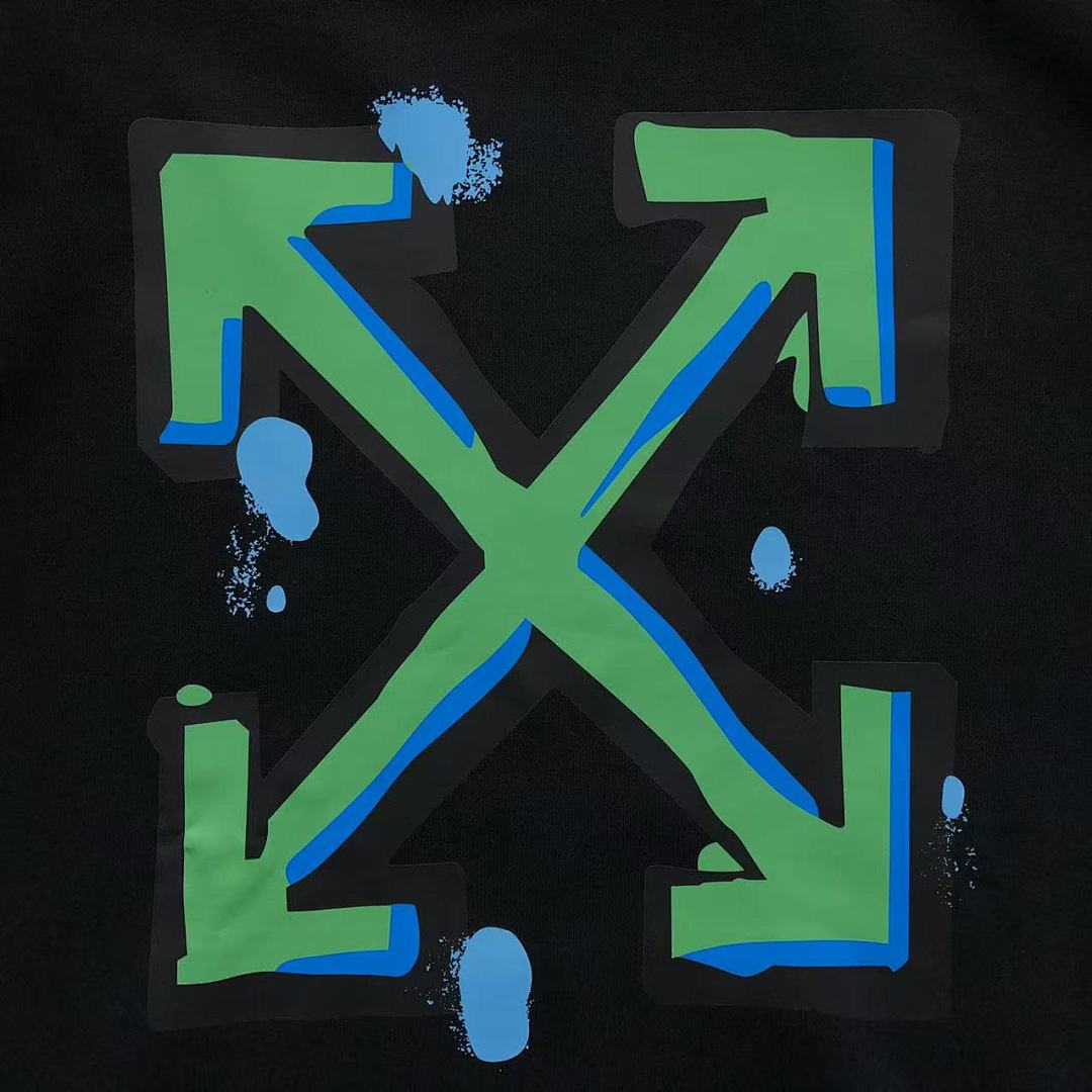 Off-White 168 OFF-WHITE HOODIE 312170619 (Im 170Cm 55Kg I Wear Size M In The Phot) - Image 10