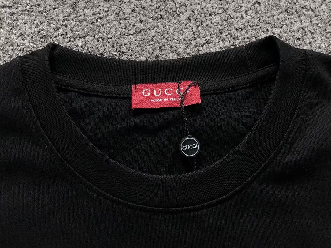 Gucci 113 G⭐C⭐I T-SHIRT 52081501147 (Im 170Cm 60Kg I Wear Size XL In The Phot) - Image 17