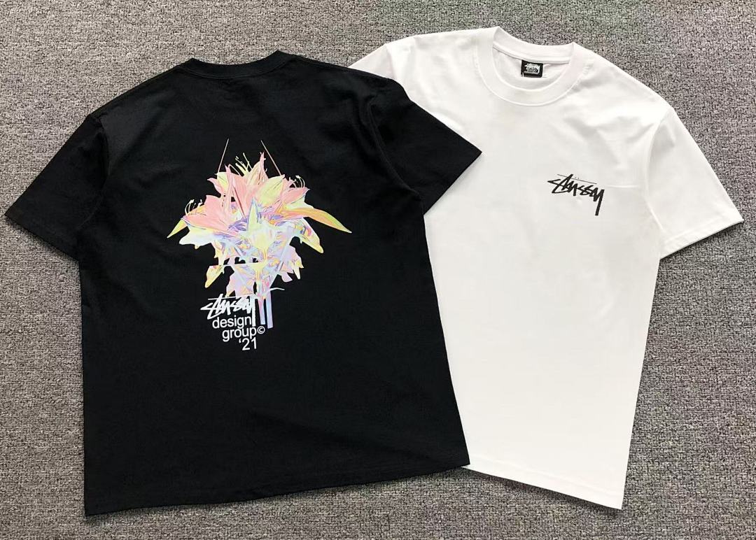 Stussy 85 STUSSY T-SHIRT 3104183631 (Im 170Cm 60Kg I Wear Size M In The Phot) - Image 5