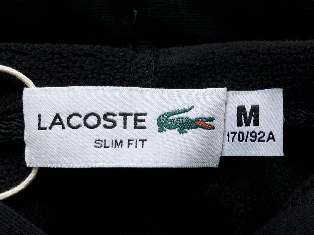 Unbranded 215 LACOSTE HOODIE 2112102001 (Im 170Cm 60Kg I Wear Size M In The Phot) - Image 22