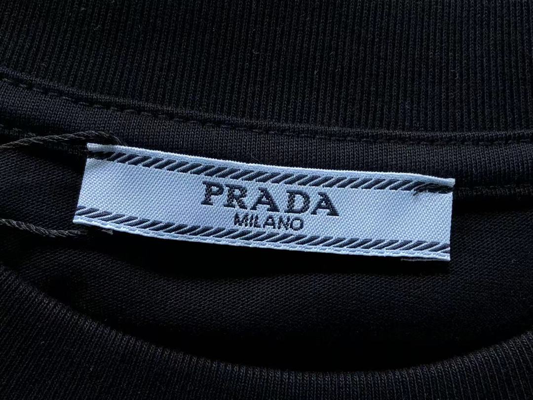 Prada 98 P⭐A⭐A T-SHIRT 3204091303 (Im 170Cm 65Kg I Wear Size M In The Phot) - Image 20