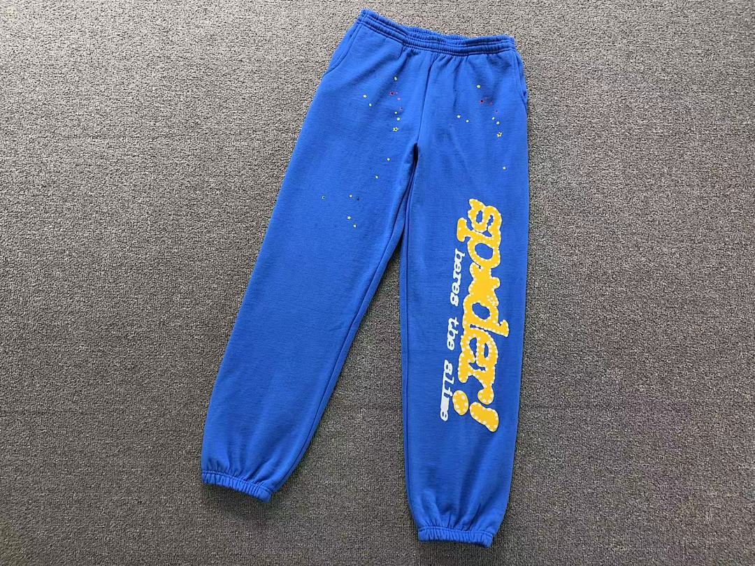 Sp5der TROUSERS 218 SP5DER HOODIE - Image 21