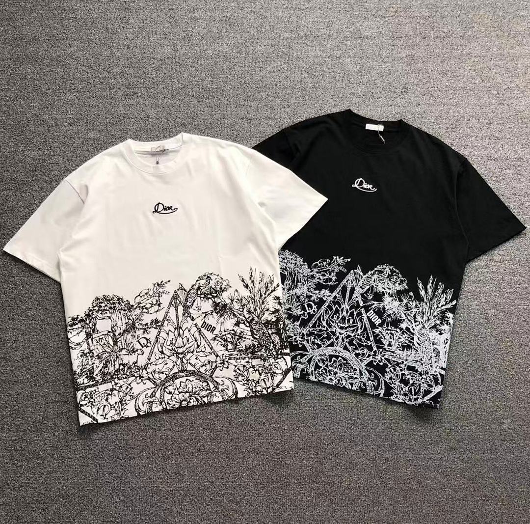 Dior 115 D⭐O⭐ T-SHIRT 3203120120 (Im 170Cm 60Kg I Wear Size L In The Phot)