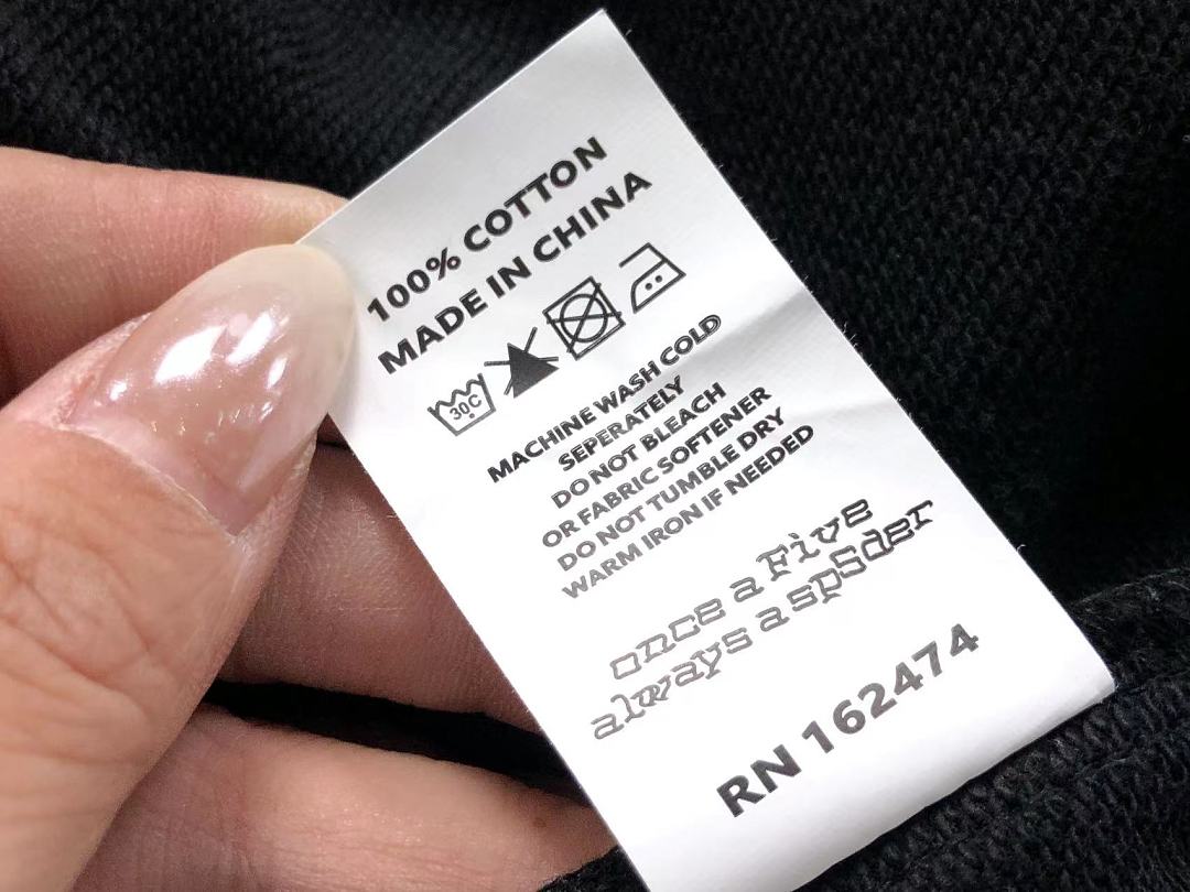 Sp5der TROUSERS 185SP5DER HOODIE - Image 75