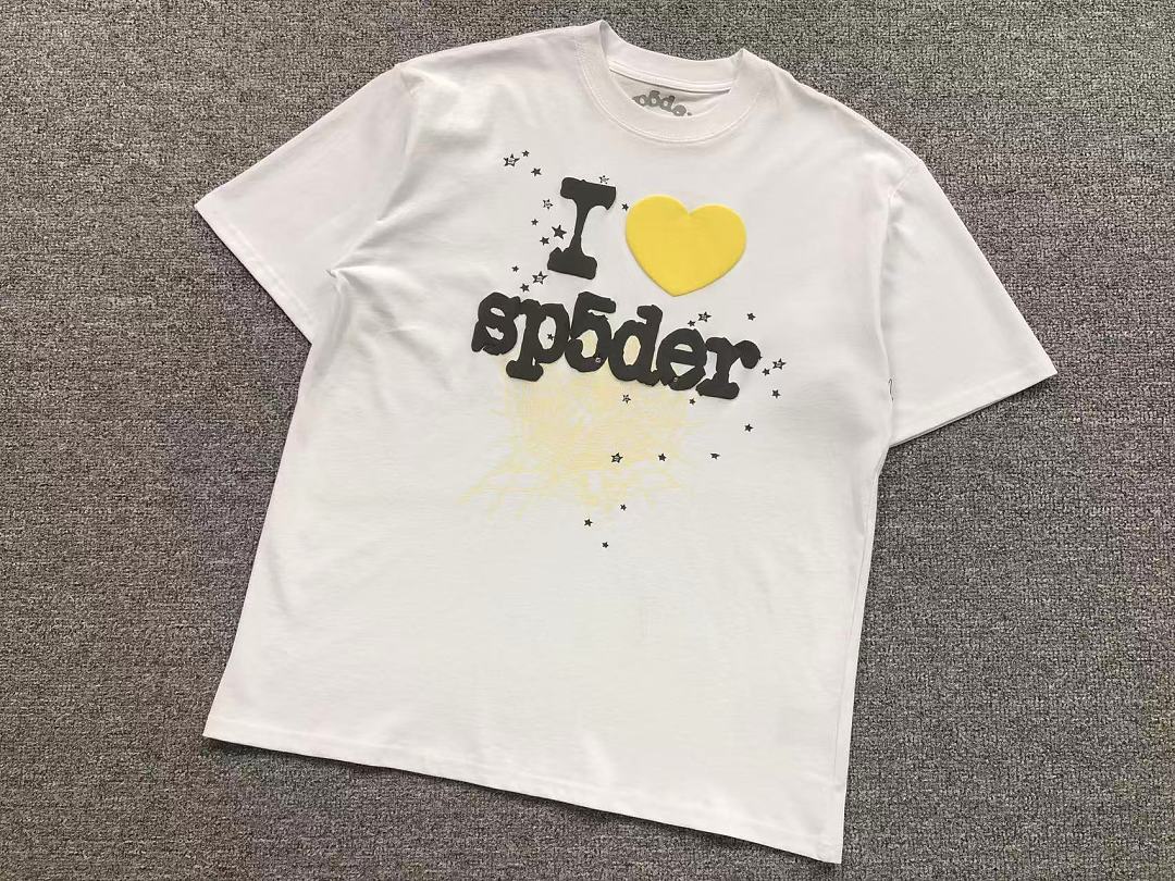 Sp5der 78 SP5DER T-SHIRT 12581246 (Im 170Cm 60Kg I Wear Size S In The Phot) - Image 18