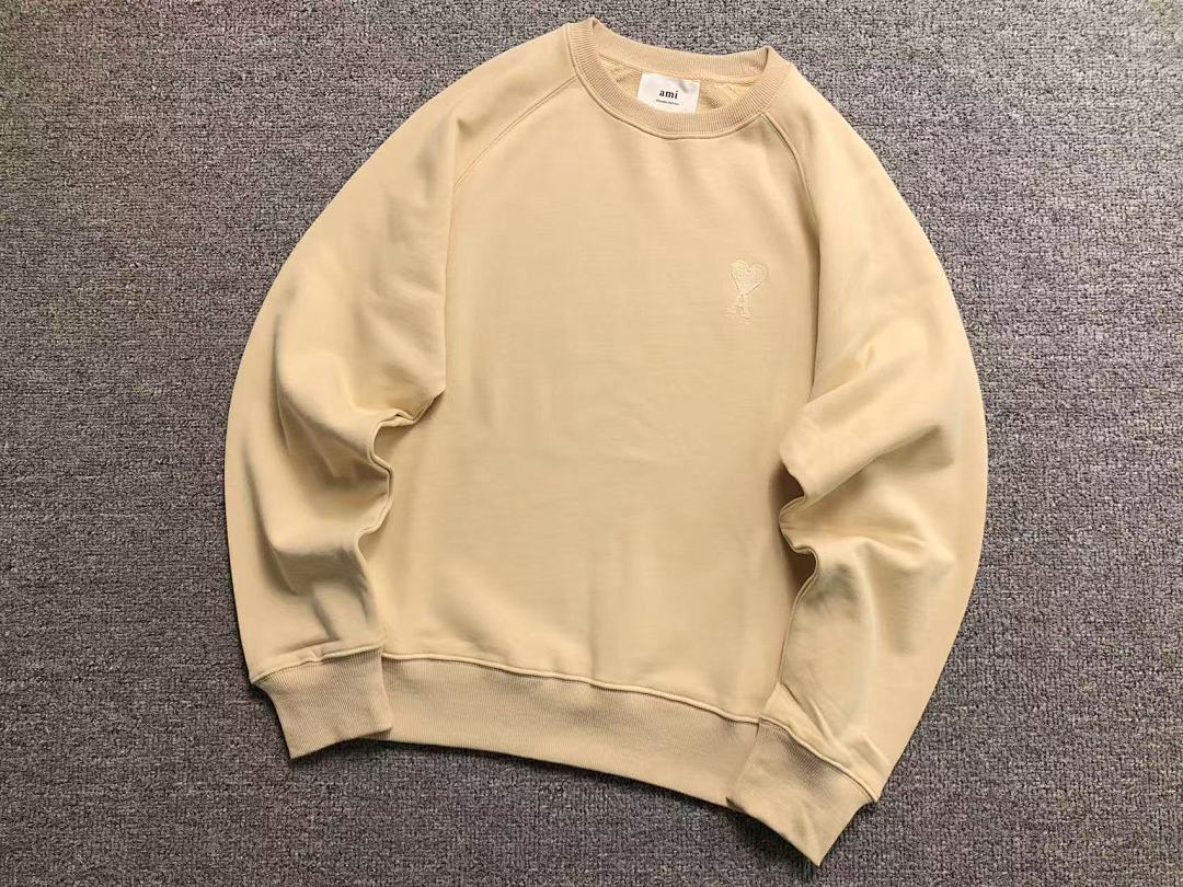 AMI 108 AMI HOODIE 59060288 (Im 170Cm 60Kg I Wear Size M In The Phot) - Image 11