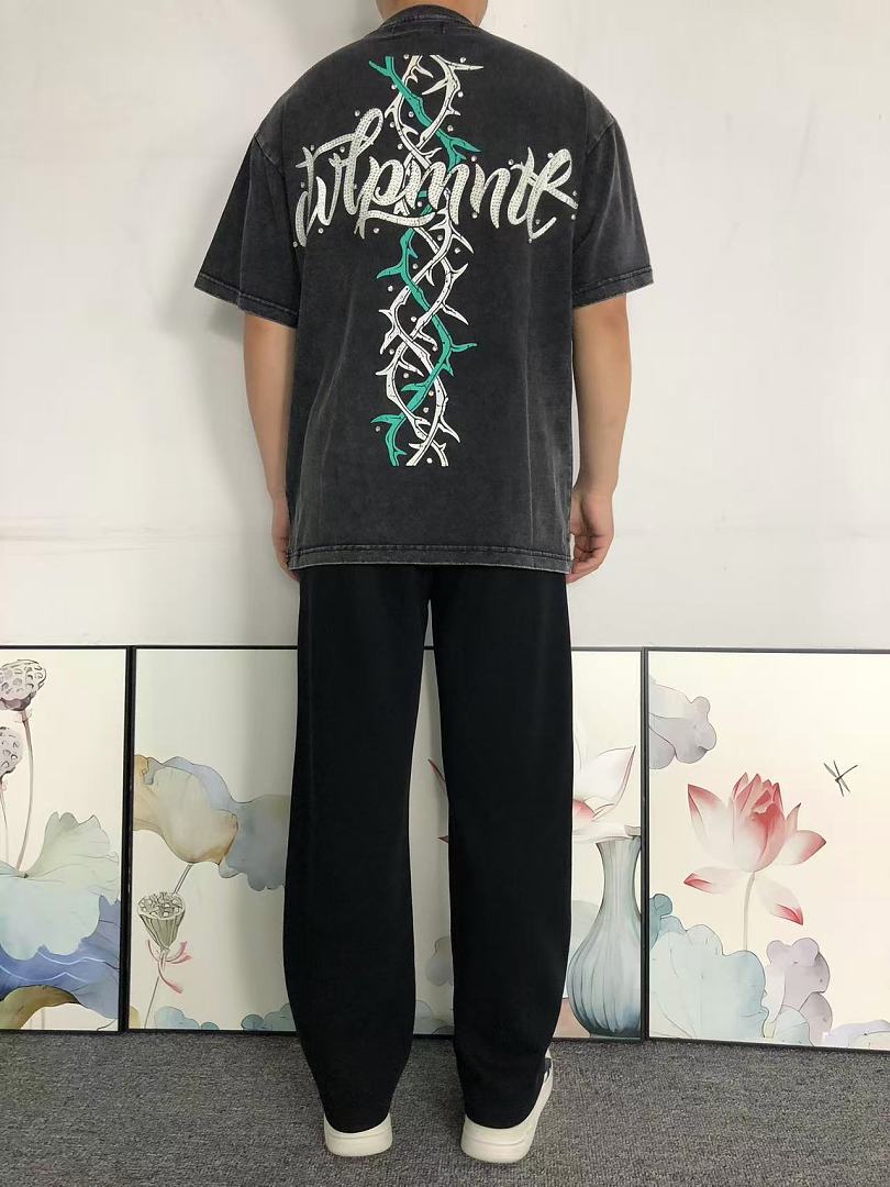 Unbranded 125 FASHION T-SHIRT 3205182017 (Im 170Cm 60Kg I Wear Size S In The Phot) - Image 4