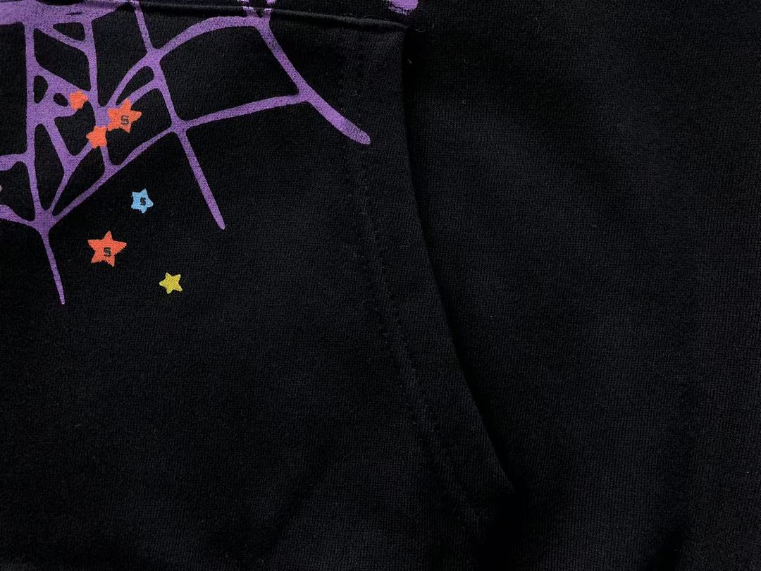 Sp5der 125 SP5DER HOODIE 5212111158 (Im 170Cm 60Kg I Wear Size M In The Phot) - Image 22