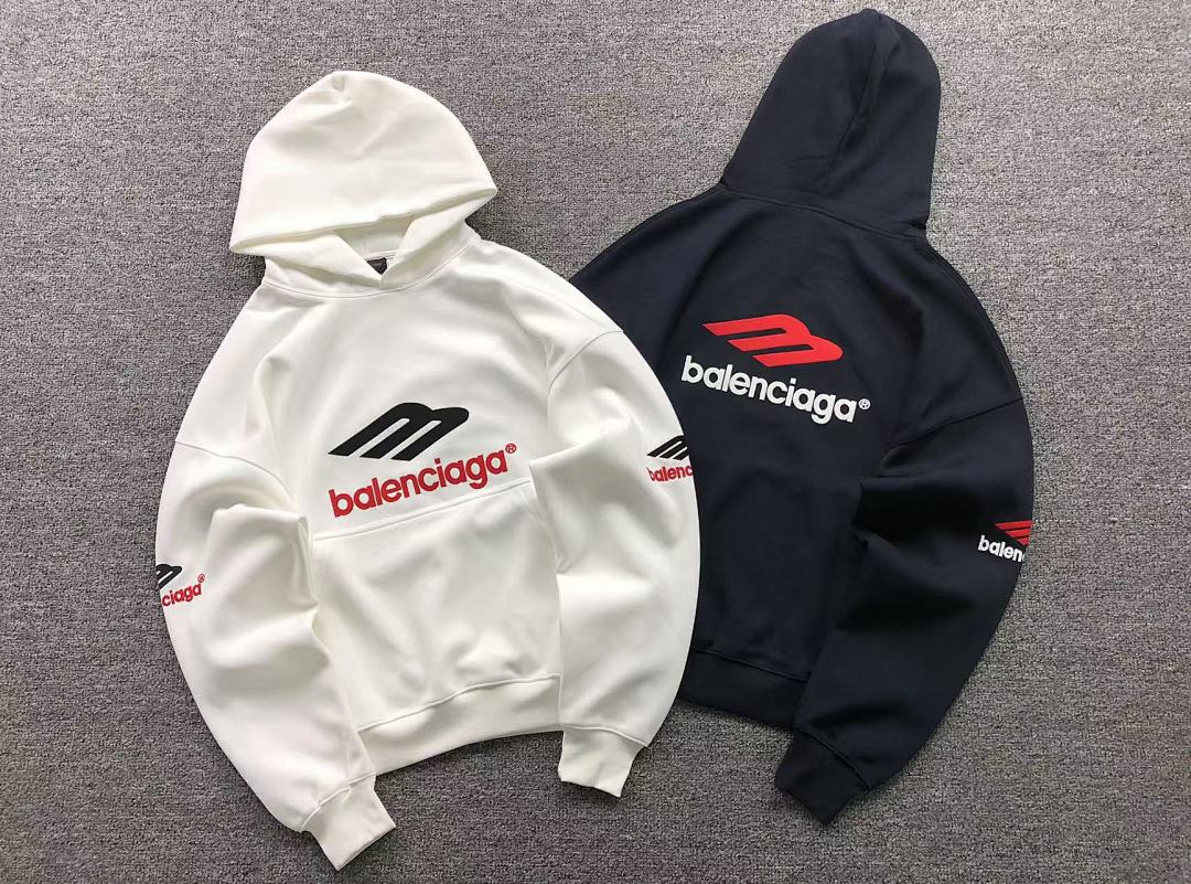 Balenciaga 218 B⭐L⭐⭐⭐IA⭐A HOODIE 41420677 (Im 170Cm 60Kg I Wear Size XS In The Phot) - Image 6